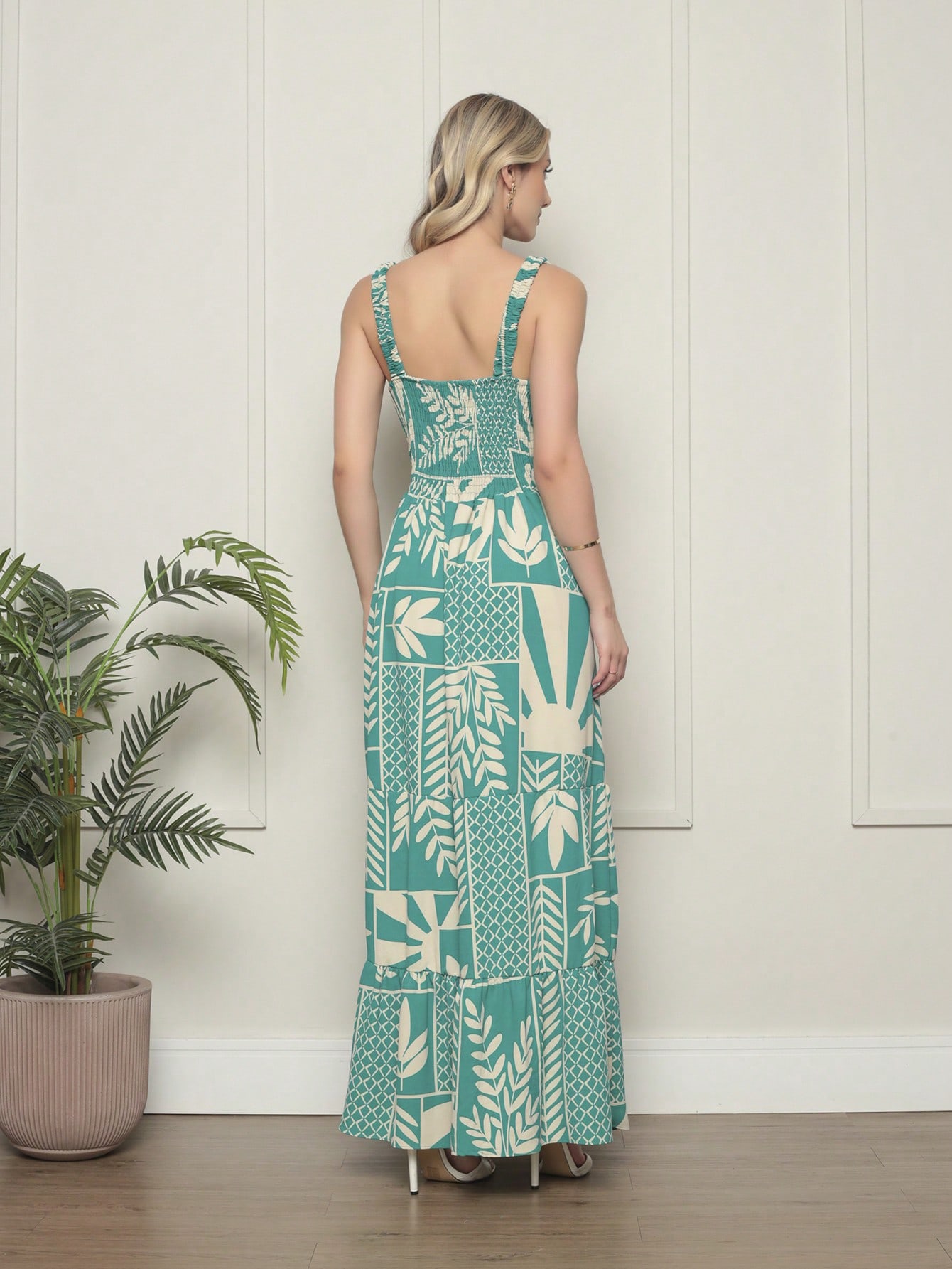 VESTIDO ELEGANCE FLORAL