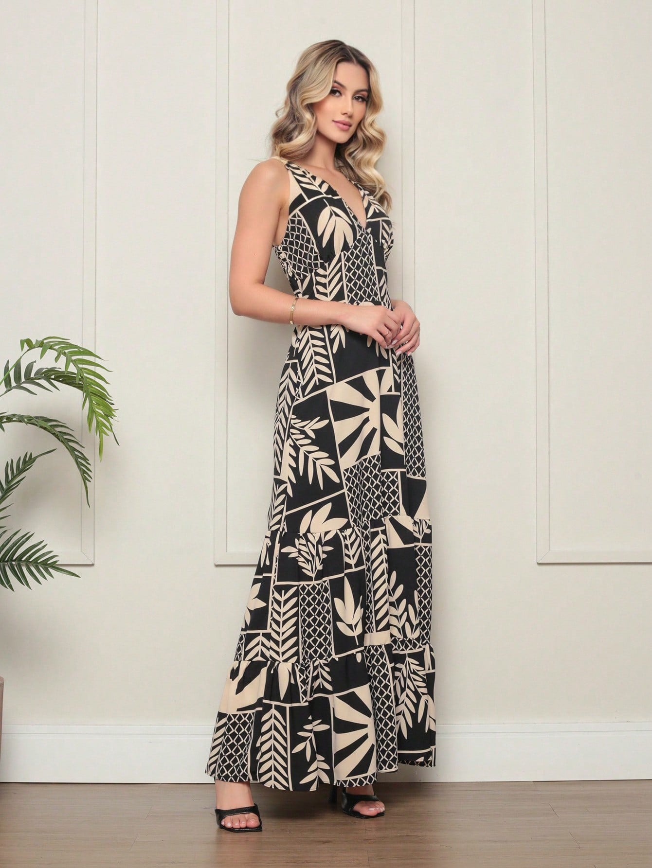 VESTIDO ELEGANCE FLORAL