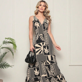 VESTIDO ELEGANCE FLORAL