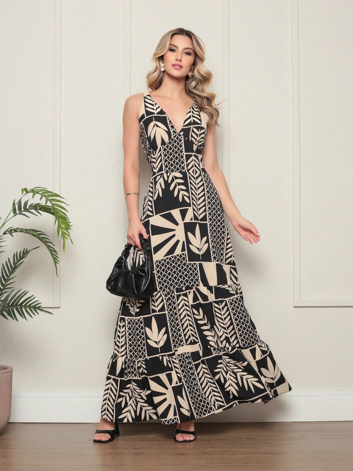 VESTIDO ELEGANCE FLORAL