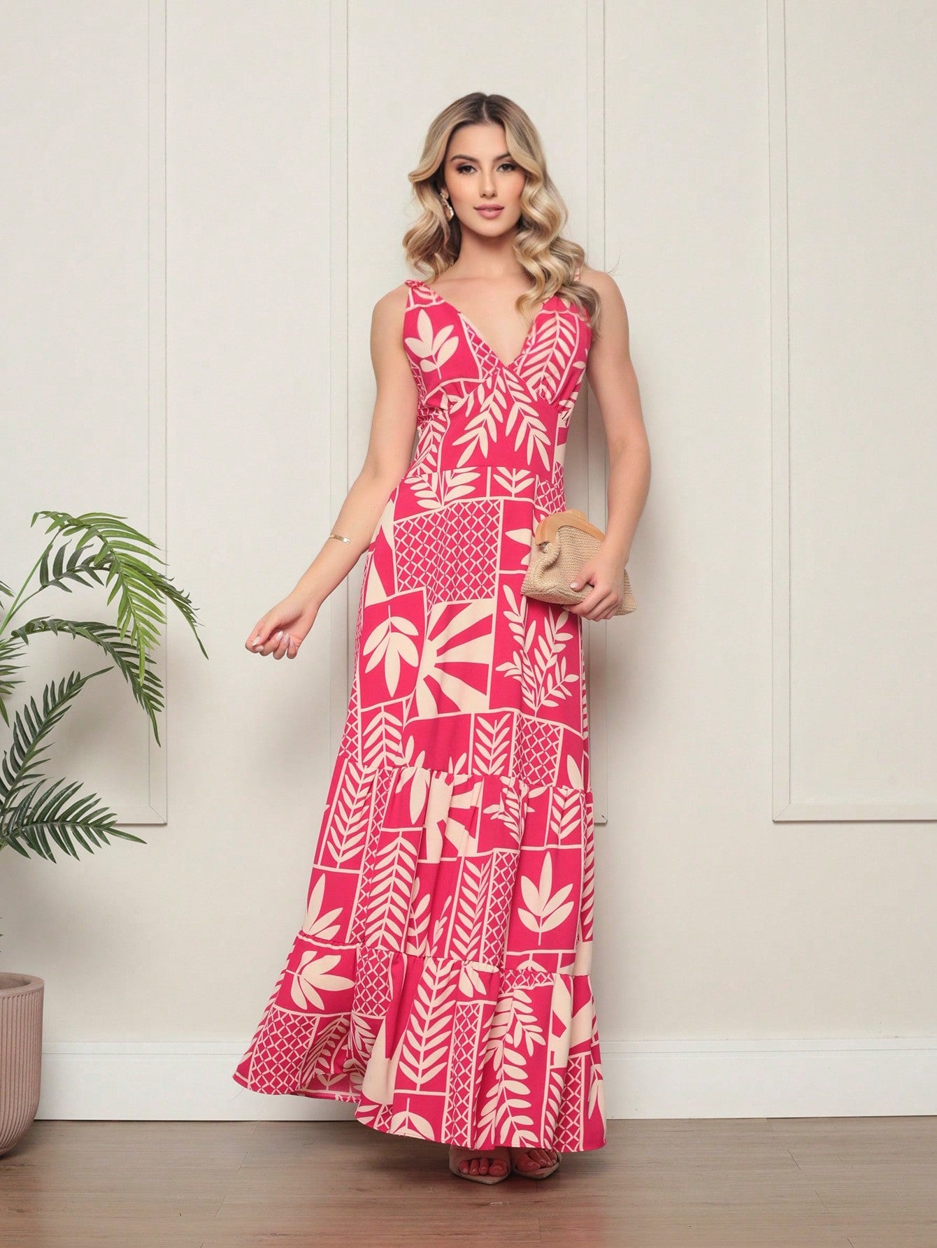 VESTIDO ELEGANCE FLORAL