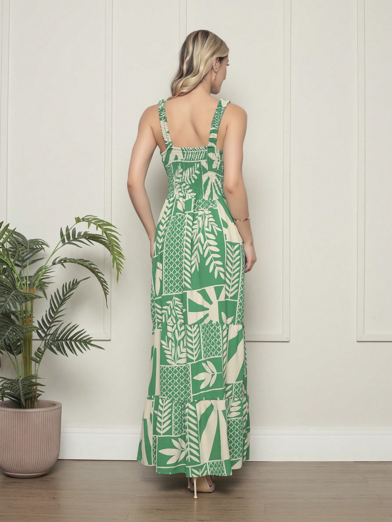 VESTIDO ELEGANCE FLORAL