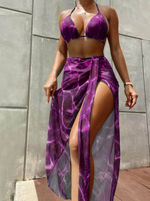 CONJUNTO DE BIQUÍNI E CANGA LONGA - OCEAN DREAM