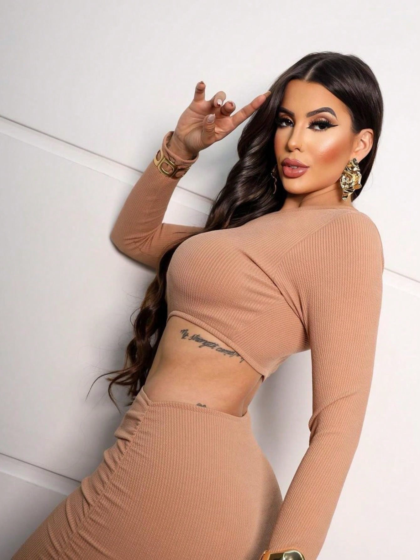 VESTIDO LONGO FEMININO FLORAL - ELISE