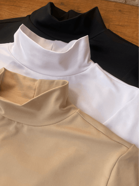 Kit 3 Blusas Manga Longa (compre 1 leve 3)