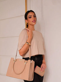 CONJUNTO BOLSA - URBAN CHIC