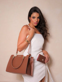 CONJUNTO BOLSA - URBAN CHIC
