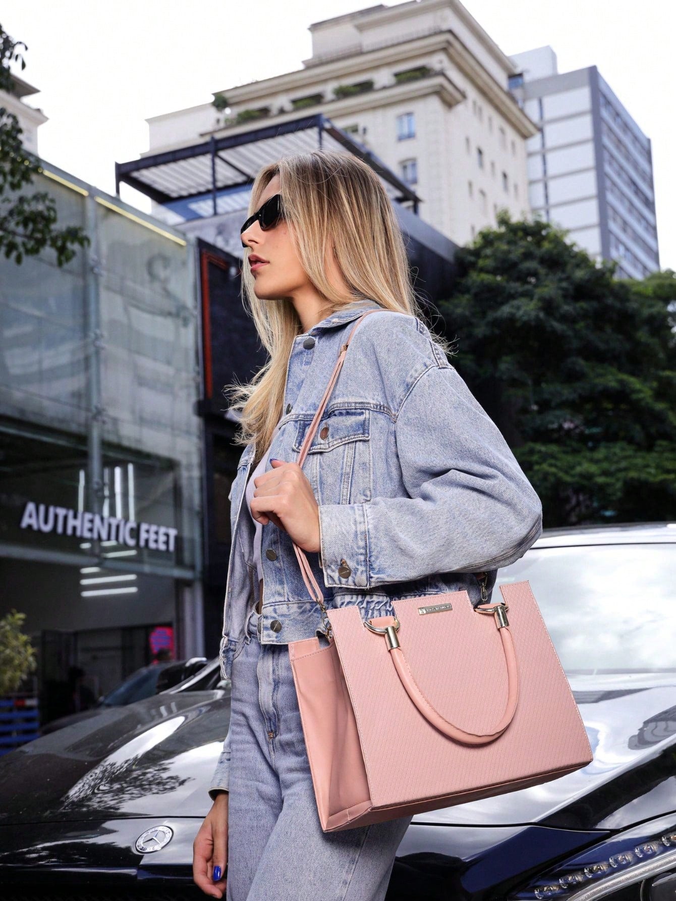 CONJUNTO BOLSA - URBAN CHIC