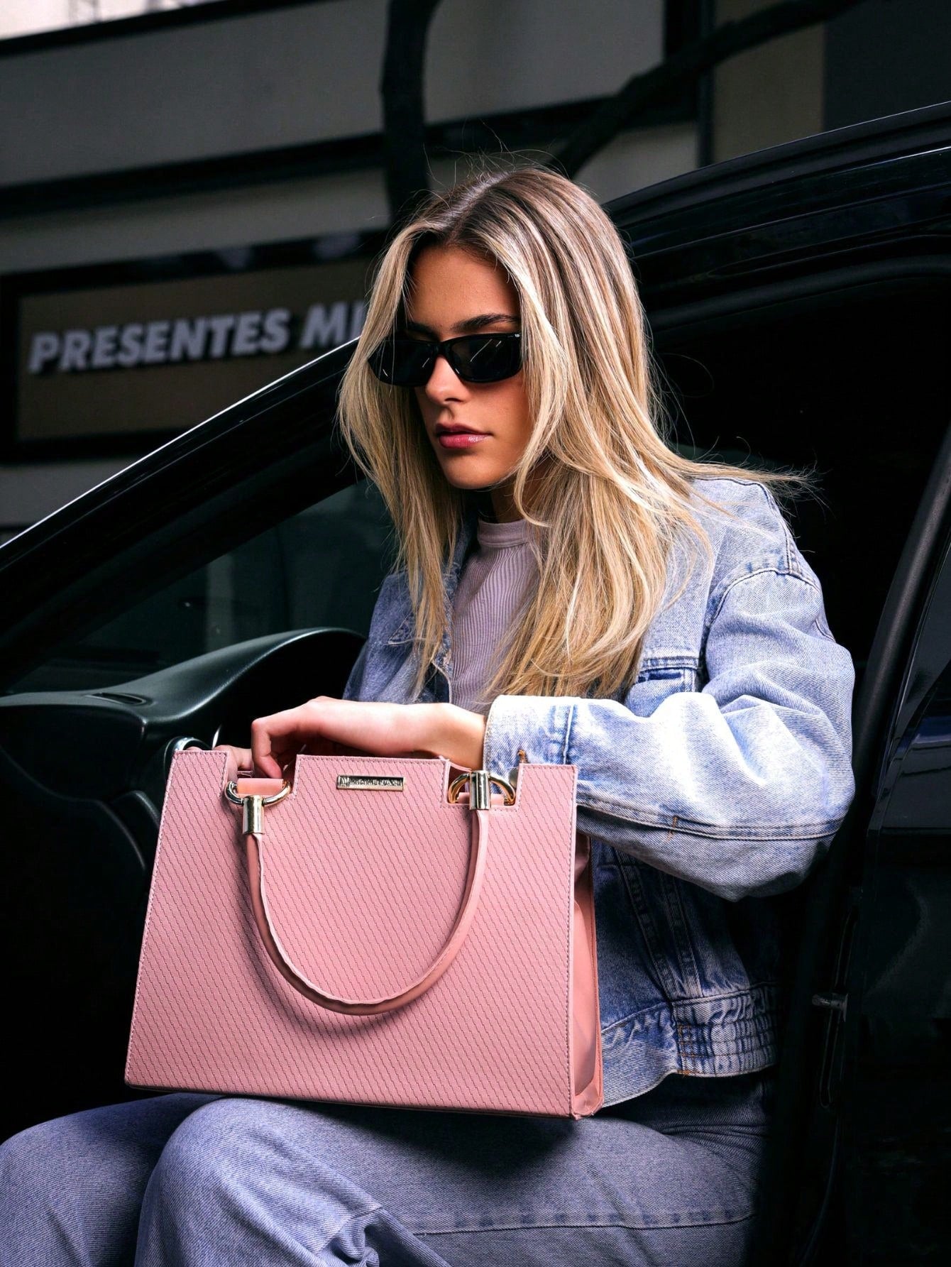 CONJUNTO BOLSA - URBAN CHIC