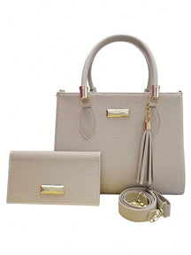 BOLSA E CARTEIRA LUXO