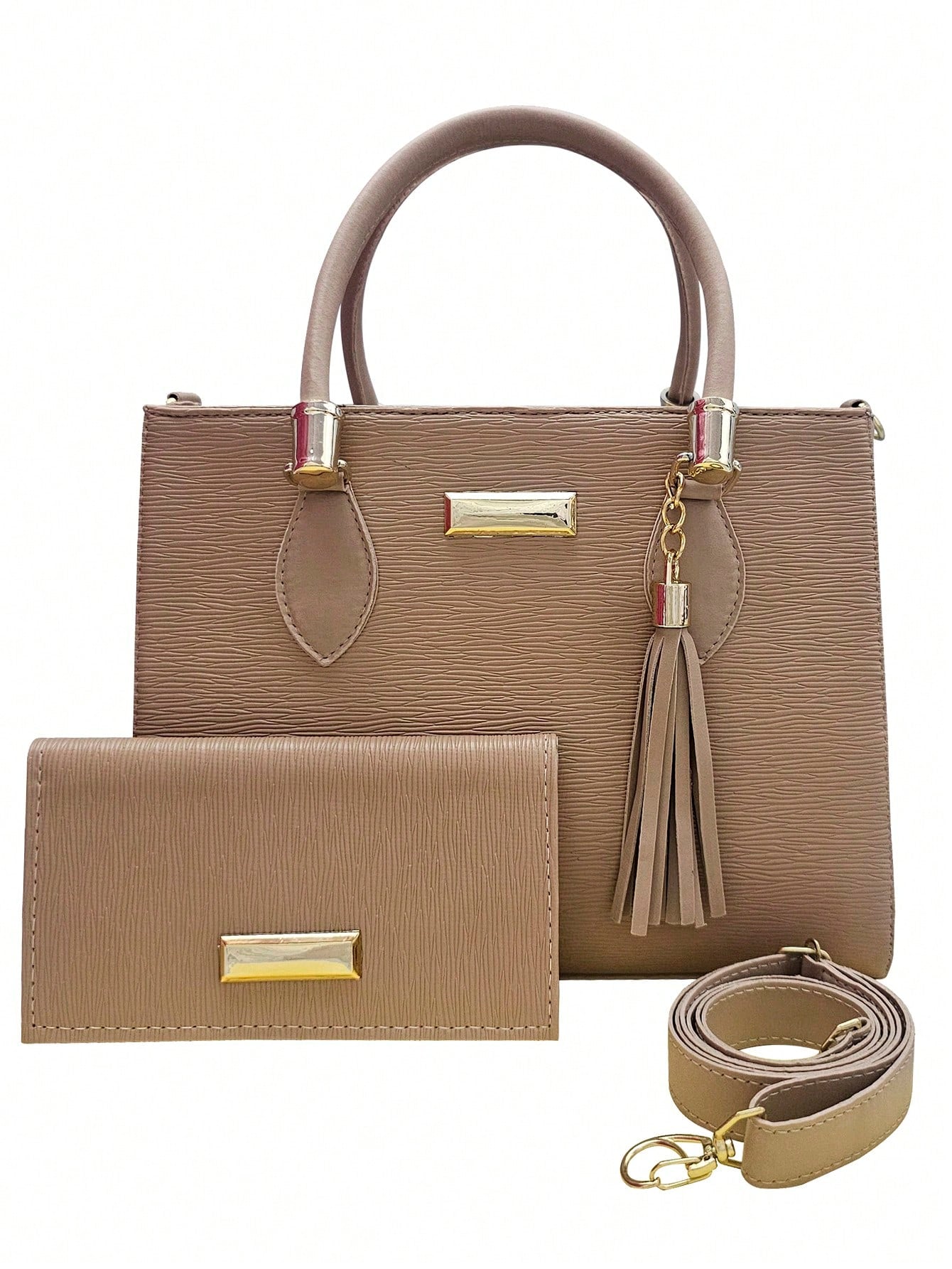 BOLSA E CARTEIRA LUXO