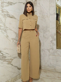 CONJUNTO FEMININO ELEGANZA