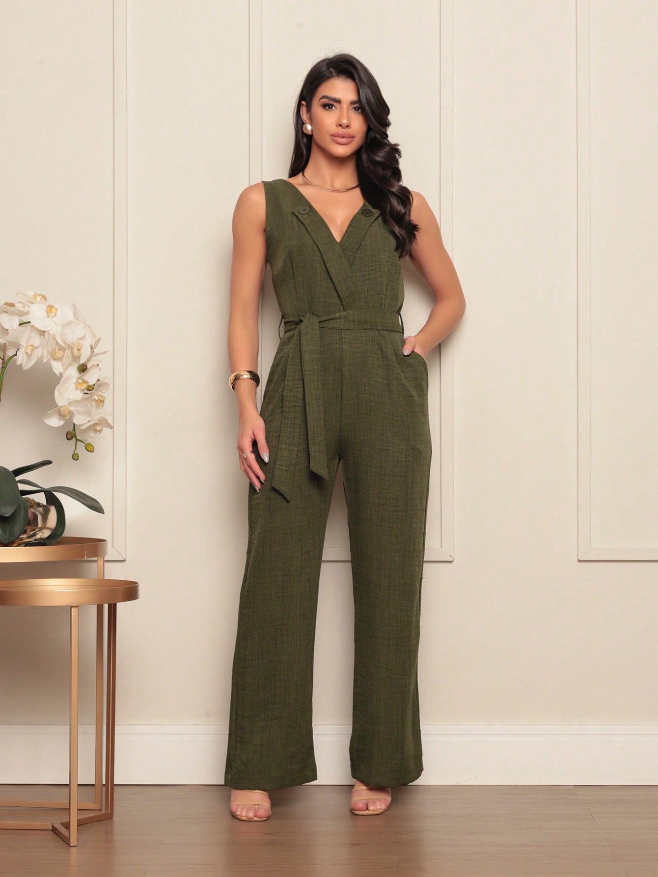 MACACÃO LONGO - EM LINHO