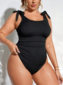 MAIÔ PLUS SIZE LAÇOS