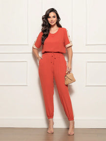 CONJUNTO CALÇA E BLUSA - ESSENCIAL