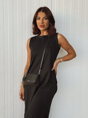 VESTIDO LONGO KAFTAN ALGODÃO SAHARI