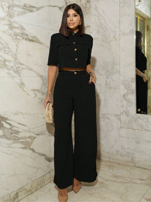 CONJUNTO FEMININO ELEGANZA