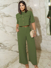 CONJUNTO FEMININO ELEGANZA