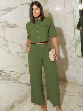 CONJUNTO FEMININO ELEGANZA