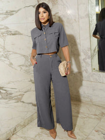 CONJUNTO FEMININO ELEGANZA