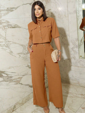 CONJUNTO FEMININO ELEGANZA