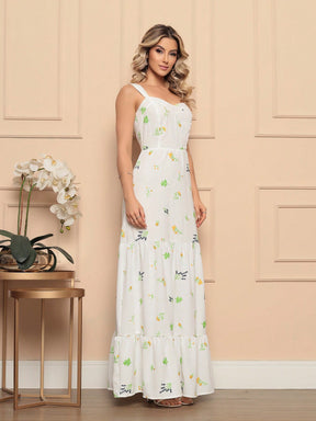 VESTIDO BOHO FLORAL