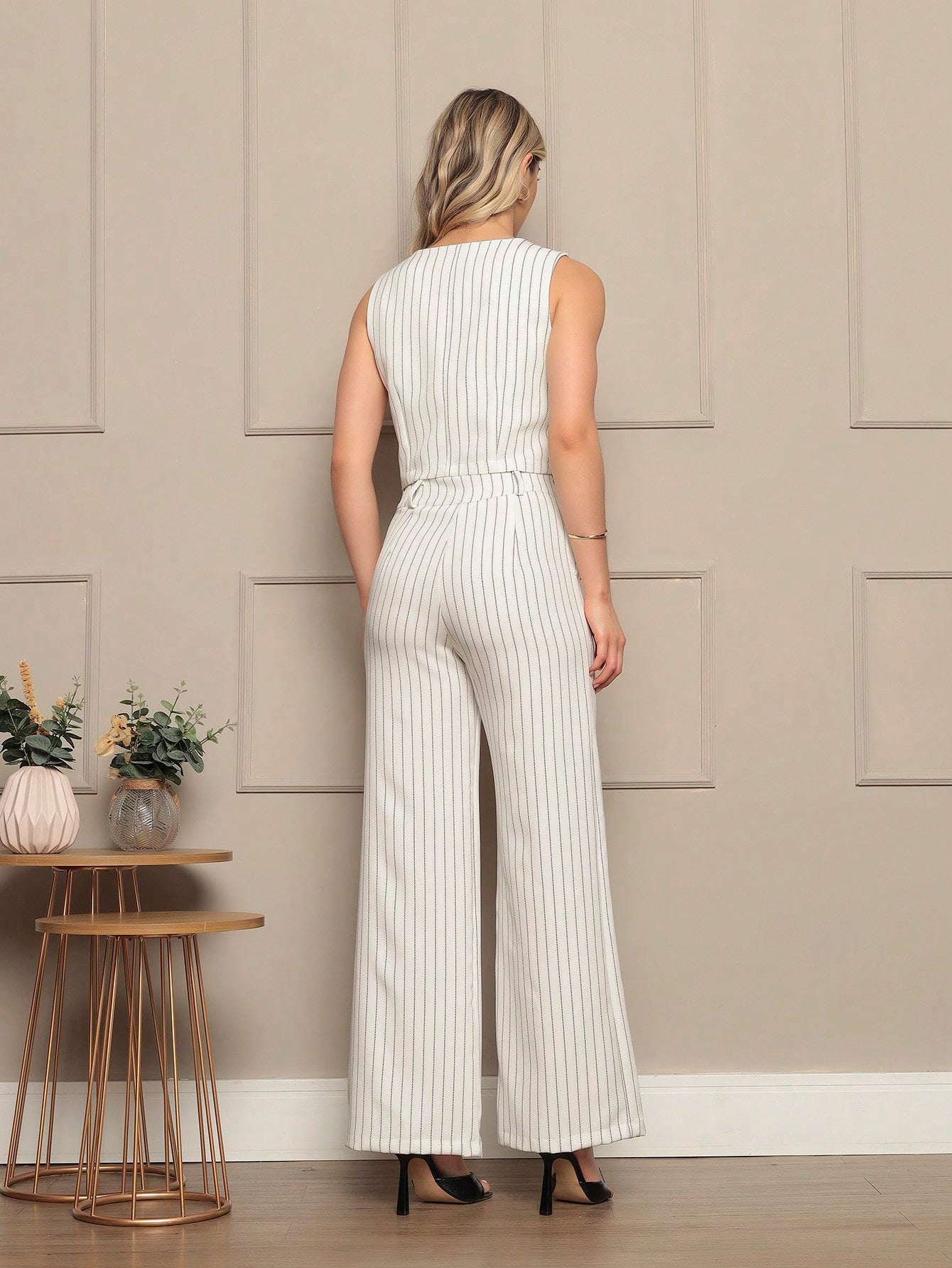 CONJUNTO SOLEIL ELEGANCE - EM ALFAIATARIA