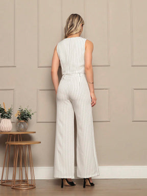 CONJUNTO SOLEIL ELEGANCE - EM ALFAIATARIA