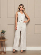 CONJUNTO SOLEIL ELEGANCE - EM ALFAIATARIA