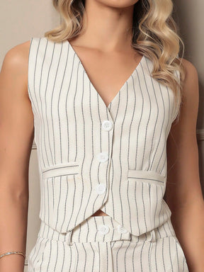 CONJUNTO SOLEIL ELEGANCE - EM ALFAIATARIA