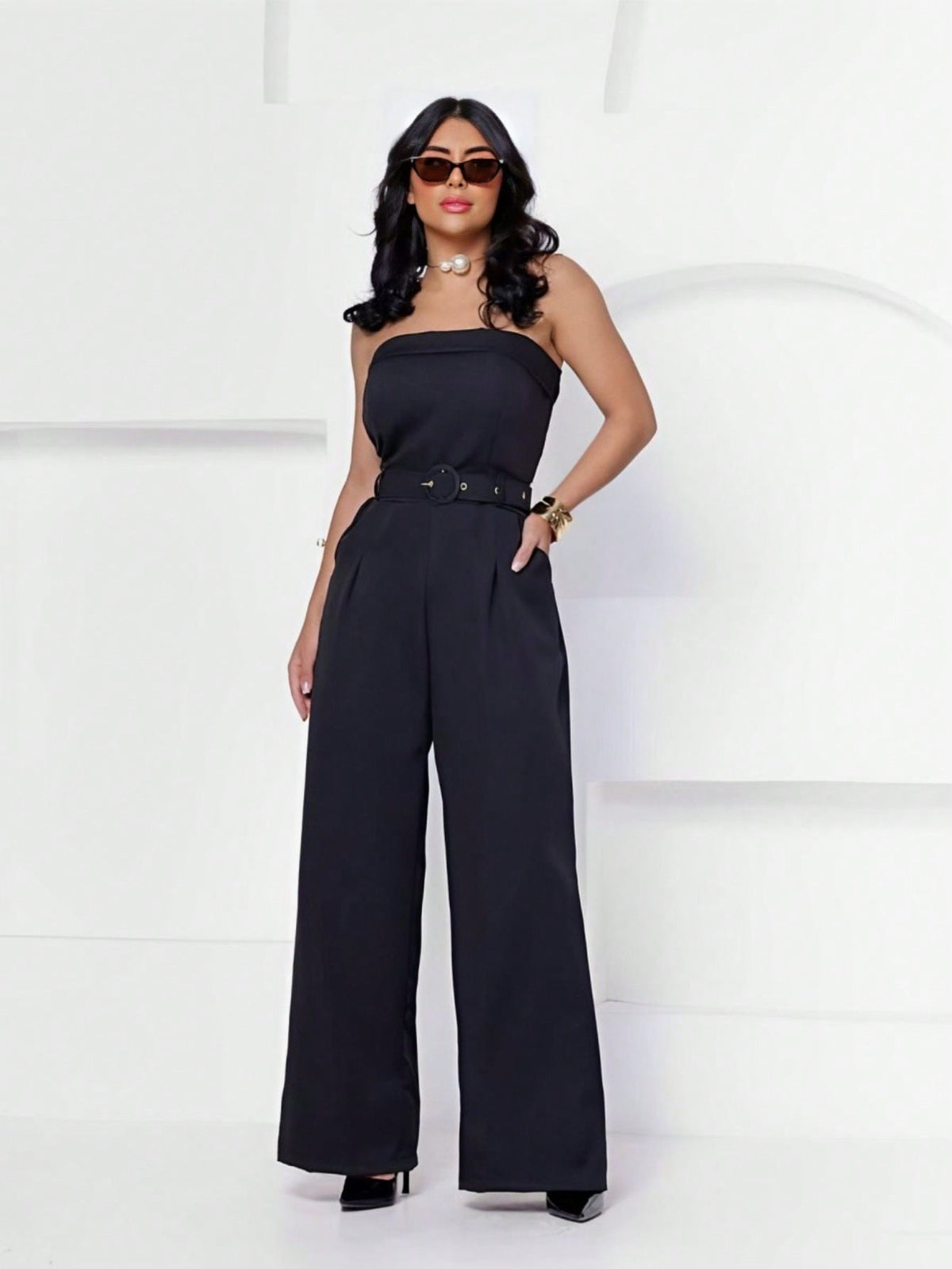 MACACÃO FEMININO TOMARA QUE CAIA