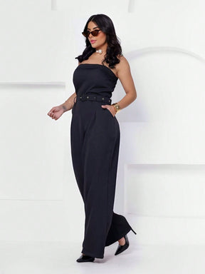 MACACÃO FEMININO TOMARA QUE CAIA