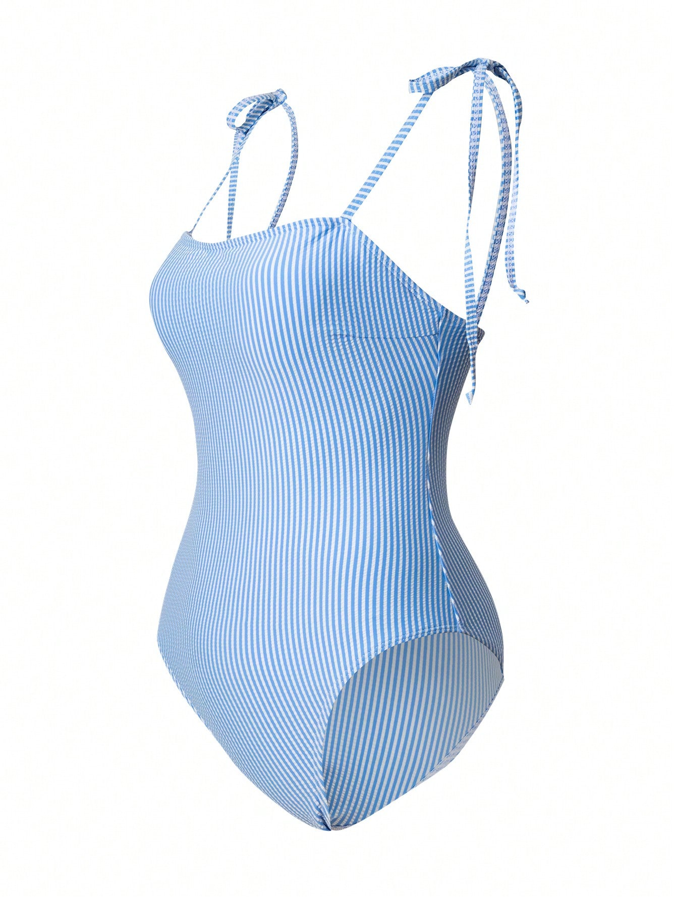 MAIÔ LISTRADO AZUL MARINA