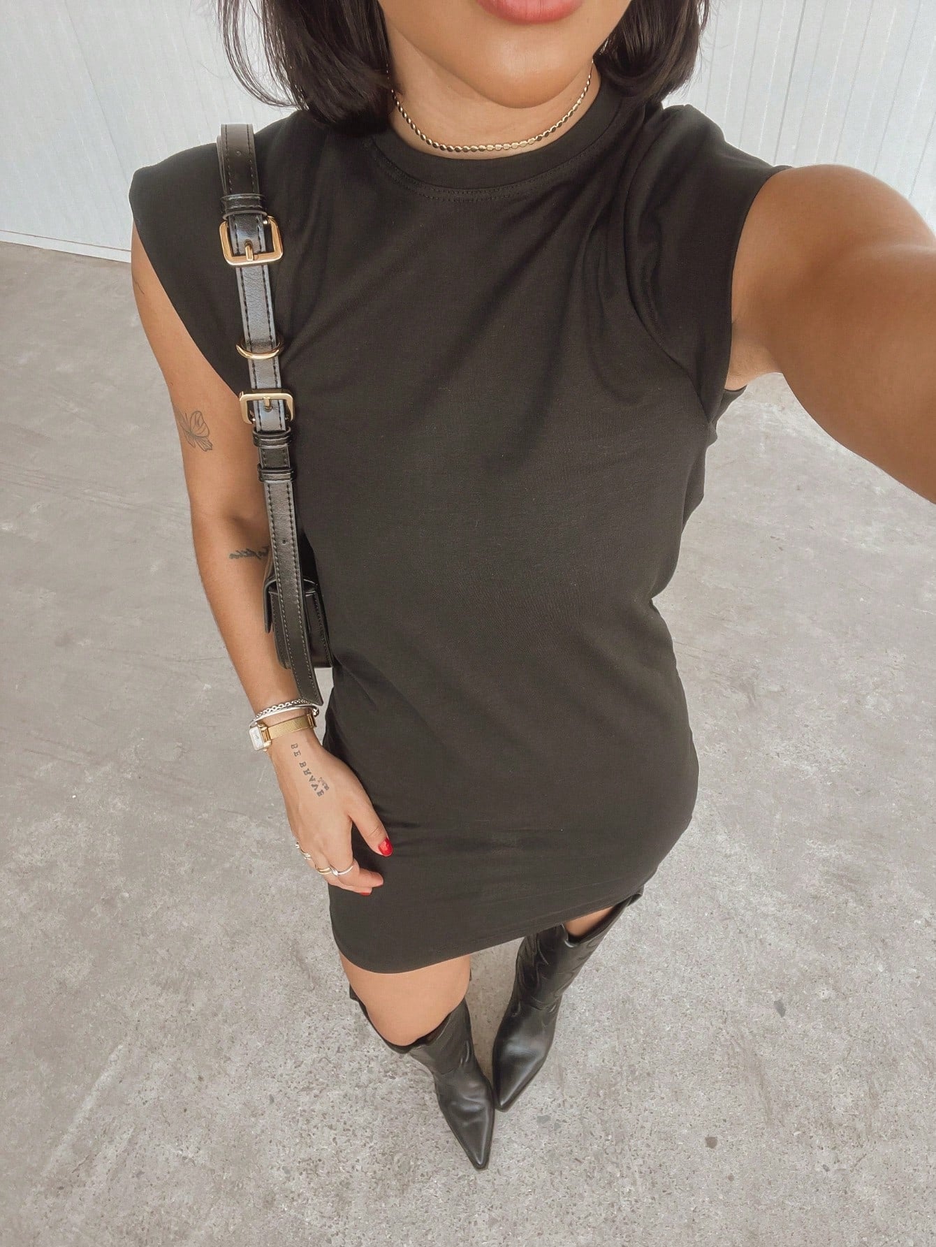 VESTIDO EM ALGODÃO  ELYSIAN