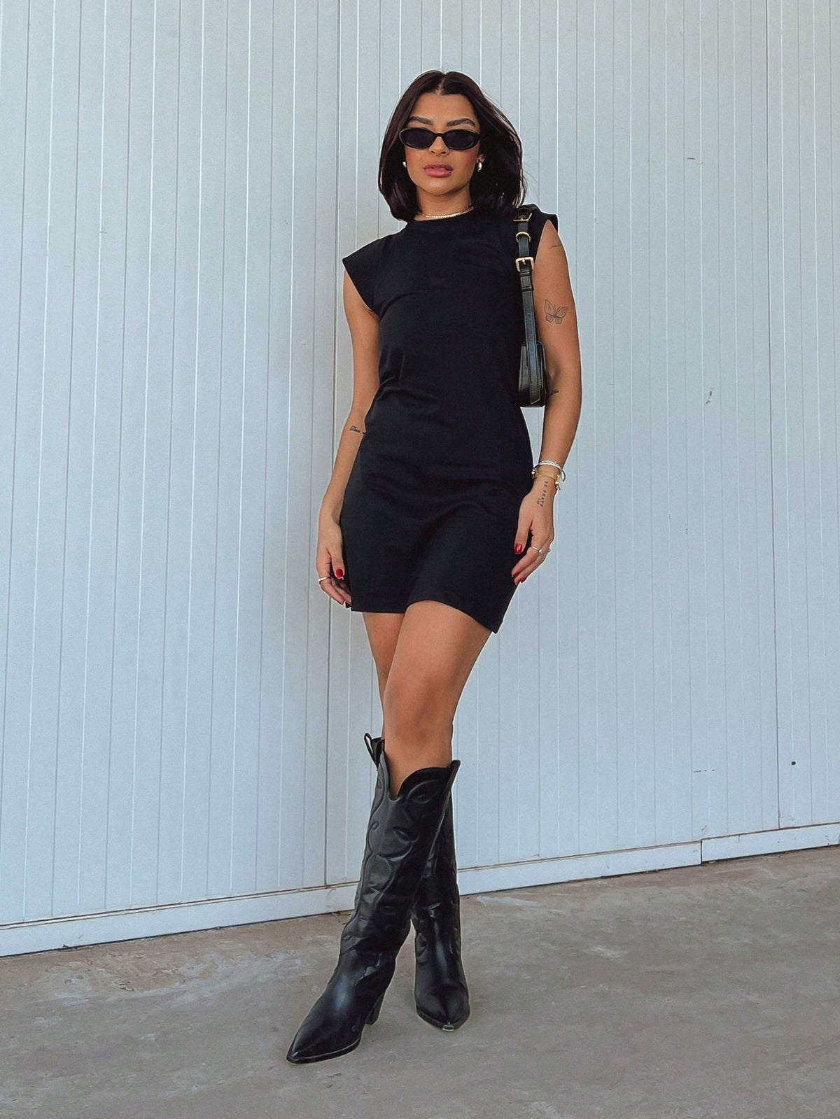 VESTIDO EM ALGODÃO  ELYSIAN