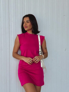 VESTIDO EM ALGODÃO  ELYSIAN