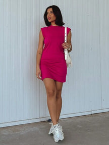 VESTIDO EM ALGODÃO  ELYSIAN