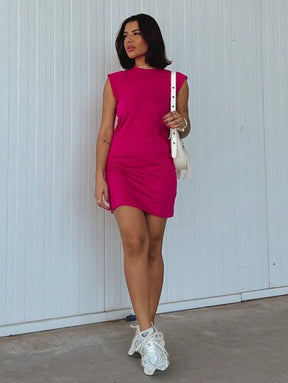 VESTIDO EM ALGODÃO  ELYSIAN