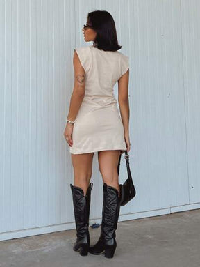 VESTIDO EM ALGODÃO  ELYSIAN