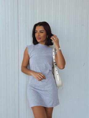 VESTIDO EM ALGODÃO  ELYSIAN