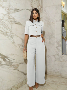 CONJUNTO FEMININO ELEGANZA