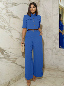 CONJUNTO FEMININO ELEGANZA