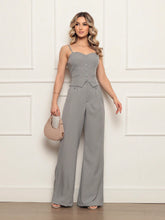 CONJUNTO EM ALFAIATARIA LARIS  - ELASTANO