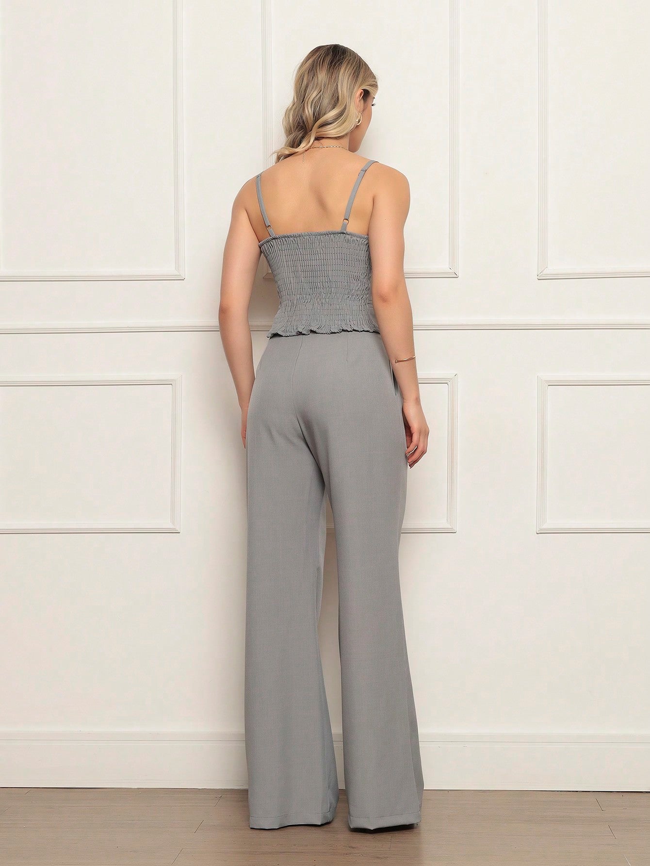 CONJUNTO EM ALFAIATARIA LARIS  - ELASTANO