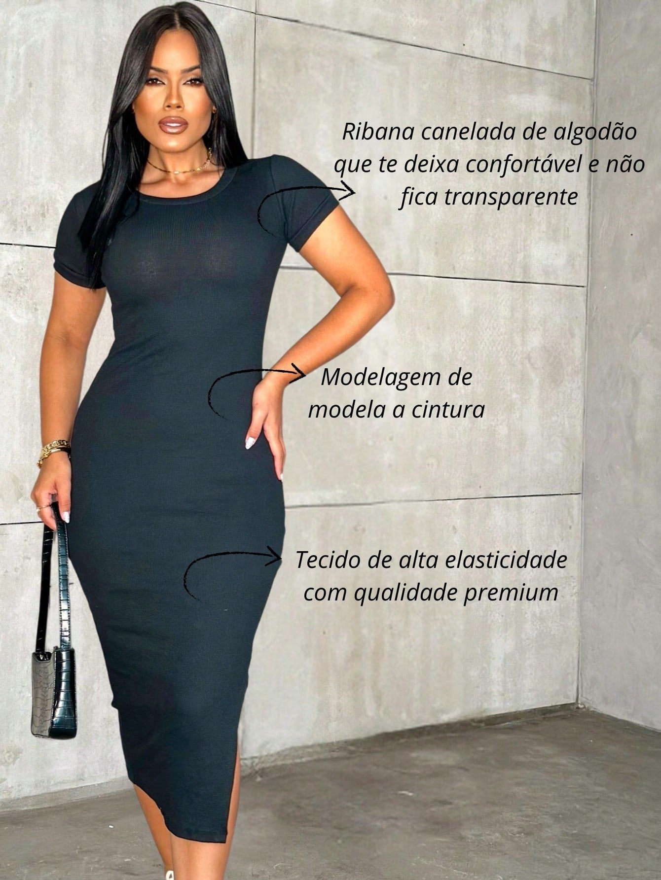 VESTIDO SILHETA PERFEITA