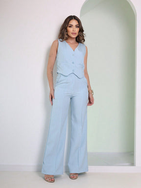 CONJUNTO SOLEIL ELEGANCE - EM ALFAIATARIA