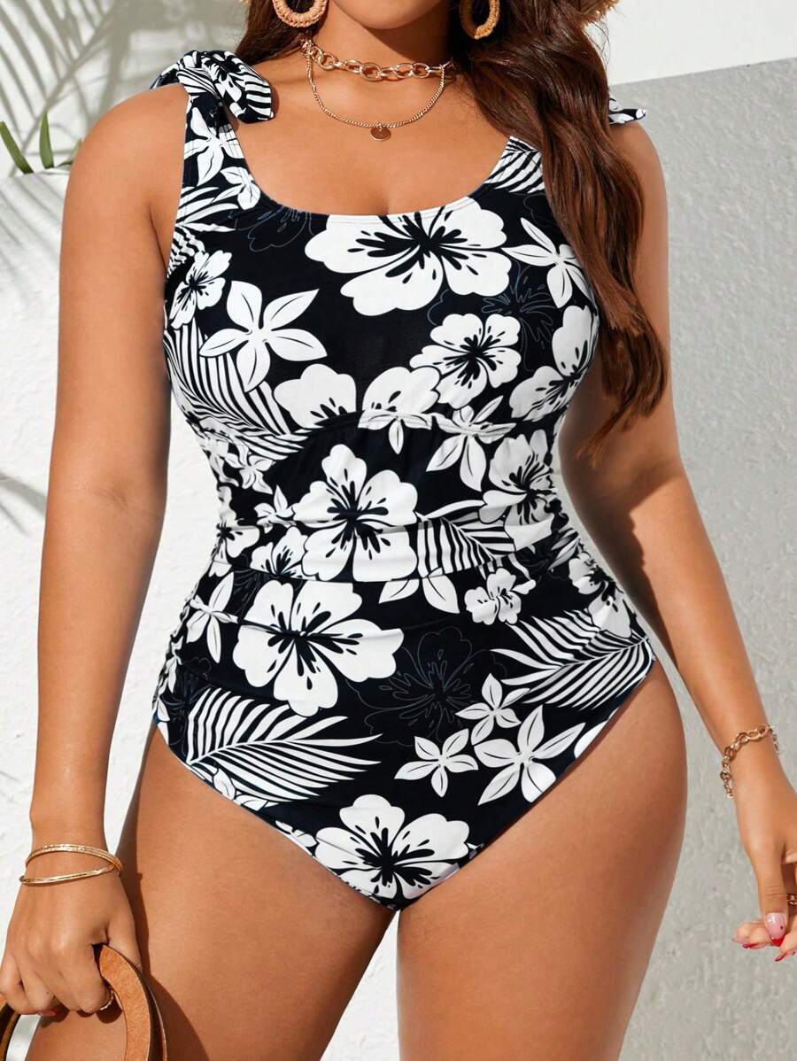 MAIÔ PLUS SIZE LAÇOS