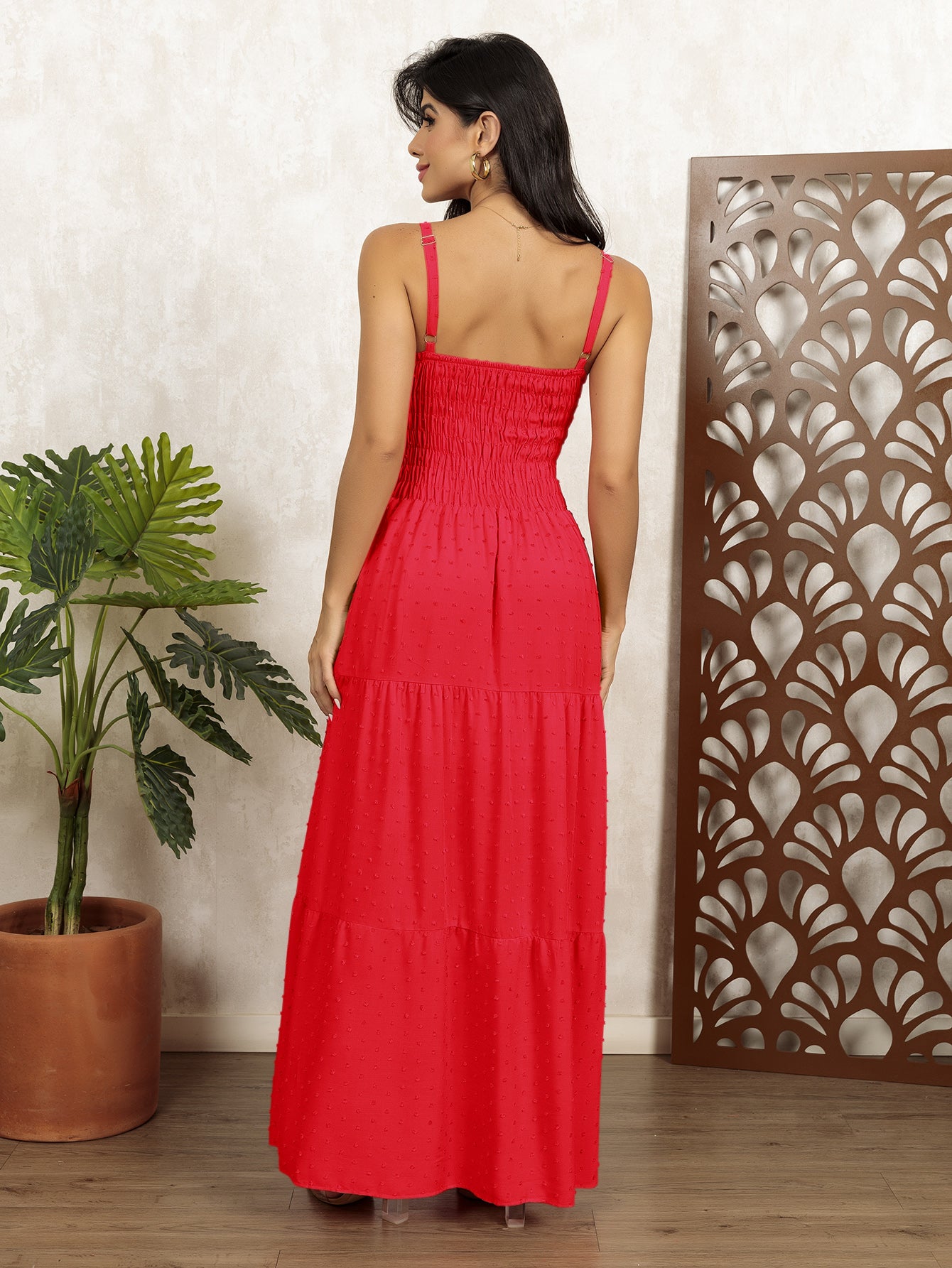 VESTIDO LONGO BOHEMIA