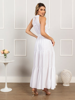 VESTIDO LONGO ESTILO FINE