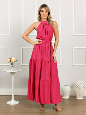 VESTIDO LONGO ESTILO FINE